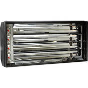 Biax 4 Omni Fluorescent Fixture with Local Dimming   220 Total Watts (120V AC)