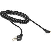 A2 6C   Hasselblad  CF  Long Tip PC Male to Household   Coiled   21  to 5