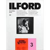 Ilfospeed RC Deluxe Graded Paper (5 x 7 , Grade 3, Glossy, 100 Sheets)