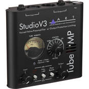 Tube MP Studio V3 Single Channel Tube Microphone Preamp with V3 Preset Technology and Output Protection Limiter