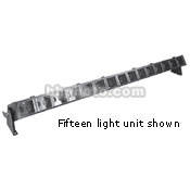Zip Strip Borderlight   20 Lights, 2 Circuits   400   1.5K Total
