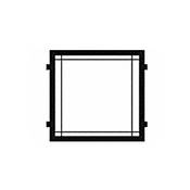Intenscreen Focusing Screen for Mamiya RB67 and Pro SD Series Cameras   Plain Matte