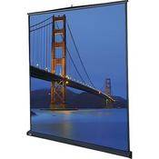 40280 Floor Model C Manual Front Projection Screen (9x12 )