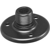 Desk Top Mounting Flange   with: 5 8  27 Male Fitting 1 3 4  Base Diameter