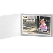 Portrait Folder (4 x 6  Light Gray, 25 Pack)