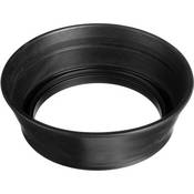 86mm Screw In Folding Rubber Lens Hood