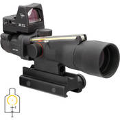 3x30 ACOG Riflescope (Matte Black)
