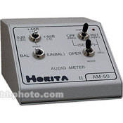 AM 50  On Screen  Audio Meter, Composite Video I O, Stereo Mini I O