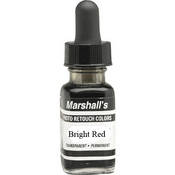 Retouch Dye for Black & White or Color Prints   Bright Red