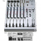 Eurorack UB1204 PRO 12 Channel Mixer