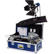 Pocket Par 400W HMI AC DC 1 Light Kit   consists of: Pocket Par 400W HMI Light, AC, DC Electronic Ballasts, Lenses, Chimera Video Pro, Scrims, Barndoors, HMI Bulb, Case   400 Watts Total (90 250V AC, 20 36V DC)