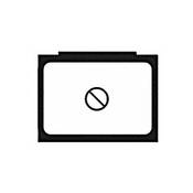 Intenscreen for Nikon F3   Matte with Diagonal Split Image
