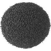 2300 Series Replacement Windscreen   3 16  Inside Diameter   Black   will fit Select AKG, Sennheiser, Shure and Telex Microphones