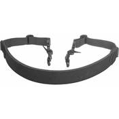 N 25 Neoprene Shock Absorber Camera Strap with Quick Release   Black