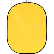 #025 CollapsibleBackground (5x7 ) (Yellow)