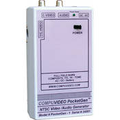 PG 1 PocketGen 1 Full Field Color Bar Generator, NTSC, Audio Tone, Composite (RCA), Y C Video