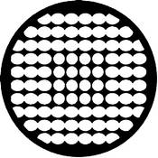 Standard Steel Gobo #7522   Geometrics 8