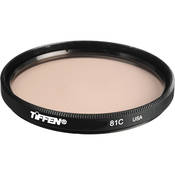 95mm Coarse Thread 81C Light Balancing Filter
