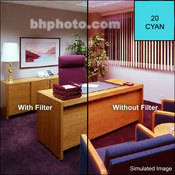 A703 Color Compensating CC20C (Cyan) Resin Filter