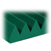 3  Studiofoam Wedge 24 (Forest Green)   24  x 48  x 3  Acoustic Absorption Panel   8 Pieces