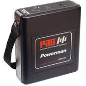 Powerman 9330 Ni Cad Battery Pack   30 VDC 210Wh with Dual 4 pin XLR Connectors