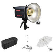 PL1250C Two Powerlight Kit (120VAC)