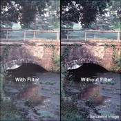 4x4  Movie Mist Clear #1 Effect Resin Filter