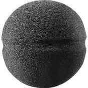 Large Foam Windscreen for Headworn Microphone