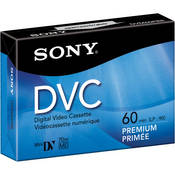 DVM 60PR Premium Mini DV Cassette (60 Minute)