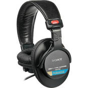 MDR 7506 Circumaural Closed Back Professional Monitor Headphone
