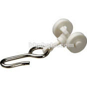 Muslin Mover Rail System Nylon Track Carriers   Pack of 15