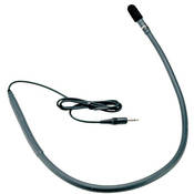 CM 20   Unidirectional Collar Microphone with 1 8  (3.5mm) Mini Jack for Use with Azden Wireless Transmitters