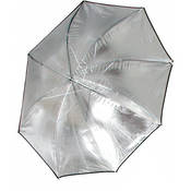 INT262  Silver Umbrella   36  (91 cm)