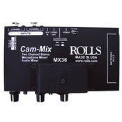 MX36 Cam Mix 2 Channel Microphone Mixer