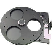 Three Lens Turret for D5 XL Enlarger (Oval Lens Plate Required)