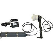Large Aqualight Light System   100w Quartz Halogen Light, Battery, Charger and Control Arm   Rated up to 400