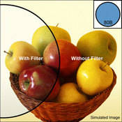 72mm KB 12 (80B) Cooling Color Conversion Glass Filter