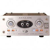 U5 Mono Instrument and DI Preamplifier with Six Passive Tone EQ Curves