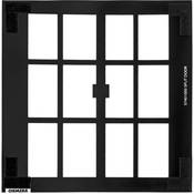 Window Pattern for 24x24  Micro Frame   Split Door