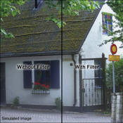 3x3  85C Color Conversion Polyester Filter