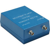 HEC 500 Video Hum Eliminator, Hum and Noise Eliminator, One I O, 50 ohms, ABS Plastic Housing