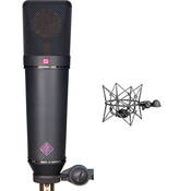 U87 Microphone with Shock Mount (Black)