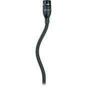 MX202BP S   Plate Mount Super Cardioid Hanging Condenser Microphone (Black)