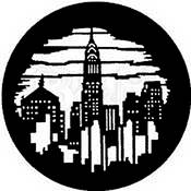 Standard Steel Gobo #7306   Skyline 2