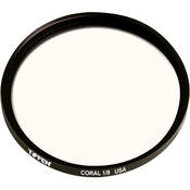 82mm 1 8 Coral Solid Color Filter