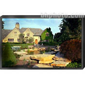 252011 Clarion Fixed Frame Front Projection Screen (54x72 )