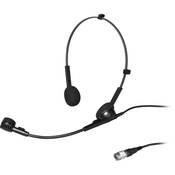 PRO 8HEcW   Hyper Cardioid Headworn Dynamic Microphone with 4 pin HRS Connector for A T UniPak Wireless Systems