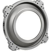 Speed Ring, Aluminum for Video Pro Bank for Arrilite 600, Dedolight 200, 300, 400D, 500, 600, Mole Richardson Midget 200, HMI 200, Betweenie 300, Teenie Weenie 600 & Tweenie 650   Circular 5 1 8