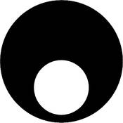 Standard Steel Gobo #7961   Rising  Saigon  Sun   Size A 100mm