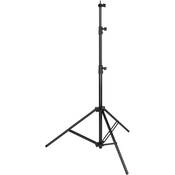 Air Cushioned Heavy Duty Light Stand   Black, 9.5  (2.9m)